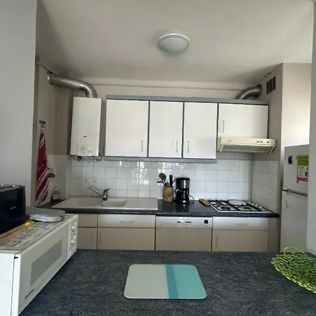 With Balcony 5 Min Walk From The *