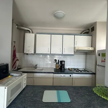 With Balcony 5 Min Walk From The *